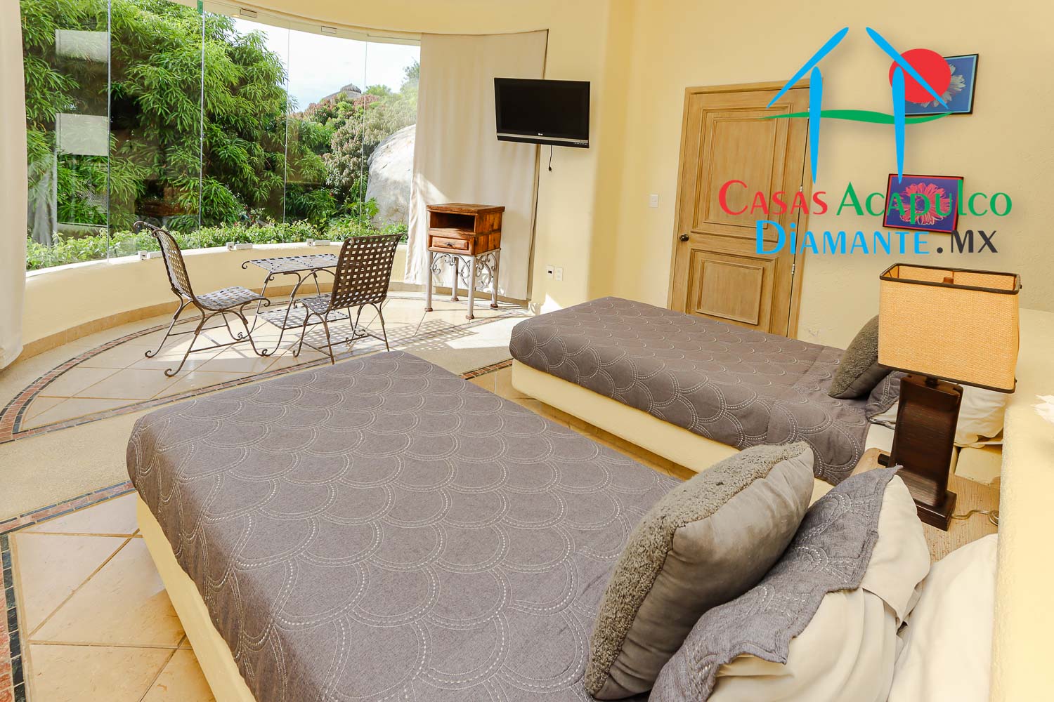 Villa del Sol - Recámara cinco 4